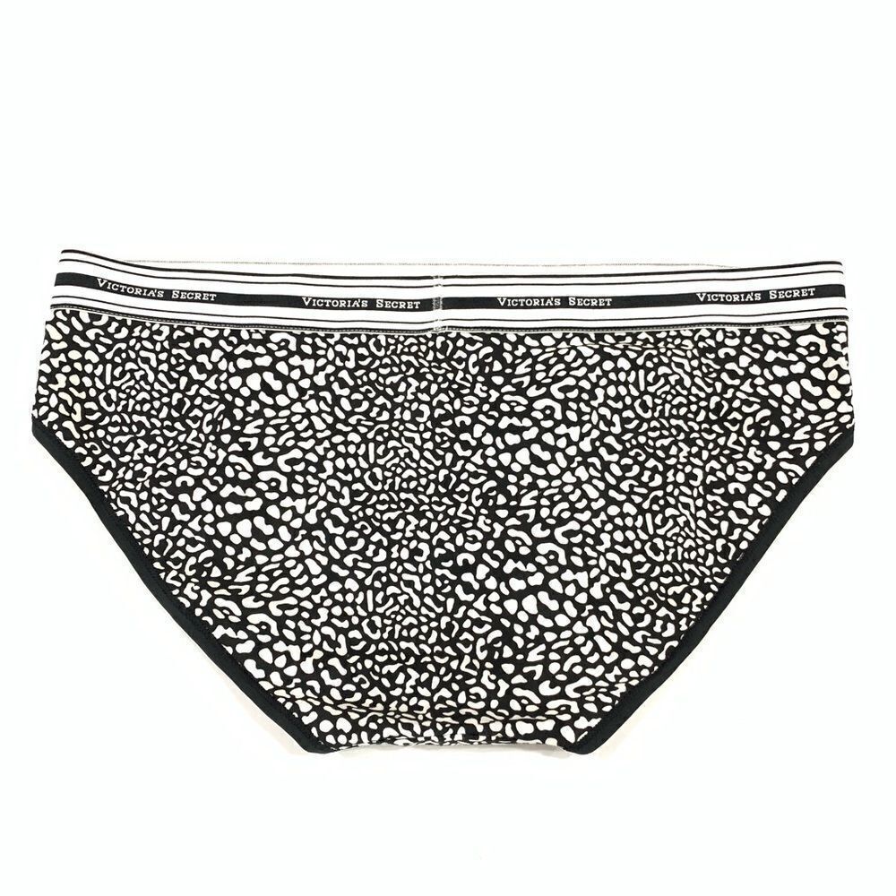 Victoria’s Secret cotton hiphugger animal print panty Small - Picture 3 of 3